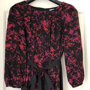 Antonio Melani tie-waist dress